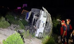 Kazdağları’nda kamyon devrildi: 1 ölü, 1 yaralı