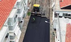 Balçova'da asfalt çalışmaları tam gaz!