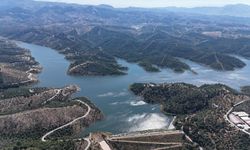 Seferihisar’da baraj suyu sulama sezonu başladı!