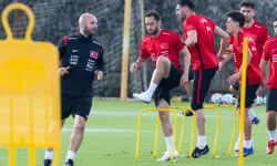 Milli Takım ABD'de ilk antrenmanını yaptı