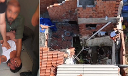 İzmir’de dron destekli 'zehir' baskını!