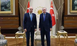 Cumhurbaşkanı Erdoğan, TBMM Başkanı Kurtulmuş ile görüştü!