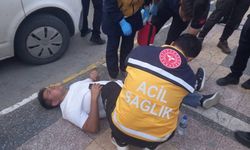 'Neden yan baktın' dedi, bıçakla saldırıp kaçtı