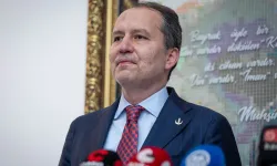 Fatih Erbakan isim verdi: Destekleyecekleri cumhurbaşkanı adayını açıkladı