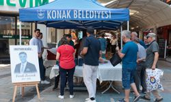 Ferdi Zeyrek Konak'ta anıldı