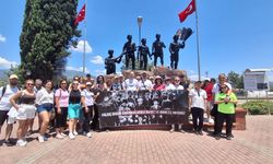 Aydın Büyükşehir Belediyesi’nden Malgaç Baskını’nın yıl dönümünde anlamlı yürüyüş