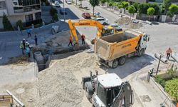 Söke'de altyapı çalışmaları tam gaz
