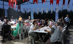 Aydınlılar Muharrem ayı iftarında bir araya geldi