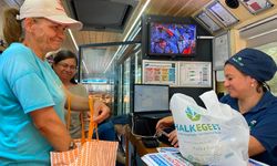 Atça’da Mobil Halk Ege Et'e yoğun ilgi