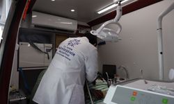 Aydın Büyükşehir Belediyesi Mobil Ağız ve Diş Sağlığı Klinikleri’ne yoğun ilgi