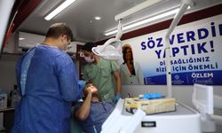 Aydın'da Ağız ve Diş Sağlığı Klinikleri'ne yoğun ilgi