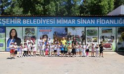 Başkan Çerçioğlu’nun çalışmaları ile minik öğrenciler doğa sevgisini öğreniyor