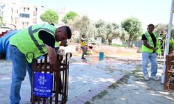 Büyükşehir'den Söke'de hummalı çalışma