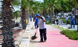 Aydın Büyükşehir’den Kuşadası'nda yoğun çalışma