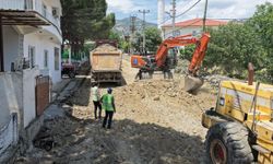 Çerçioğlu’ndan Kuyucak’ta yol yenileme çalışması!