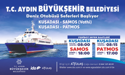 Aydın'dan Samos ve Patmos'a sefer!