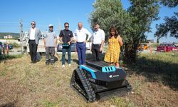 Gaziemir Belediyesi ot temizliğinde robot dönemini başlattı!
