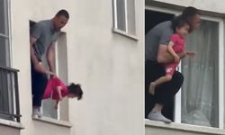 Küçük kızına dehşeti yaşattı: Polis vurarak durdurdu!