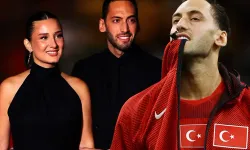 Çalhanoğlu'nun eşinden eleştirilere tepki: "Ne çabuk unuttunuz"