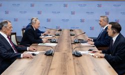 Fidan, Rusya Devlet Başkanı Putin ile görüştü