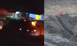 Harmandalı'da kaçak döküm iddiası!