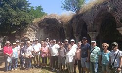 Tarihin izinde bir gün: Emeklilerden Seferihisar gezisine tam not