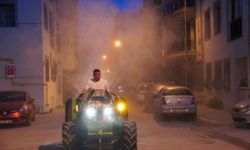 Seferihisar'da ilaçlama seferberliği