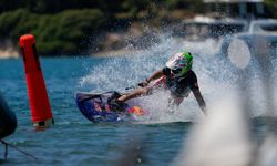 Dünya Motosurf Şampiyonası ilk gün etap yarışları sona erdi
