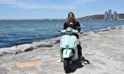 Kadınlara mesaj için yola çıkıyor: Motosikletle İzmir-Roma rotası