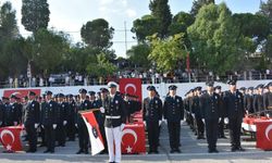 İzmir'de polis akademisinde mezuniyet coşkusu!