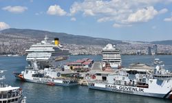İzmir'e 2 yüzen otel yanaştı!