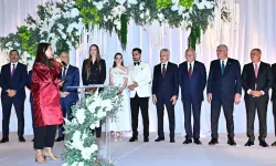 İYİ Parti Genel Başkanı Dervişoğlu nikah şahidi oldu