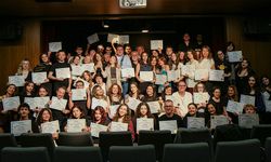 Folkart Academy’de mezuniyet heyecanı