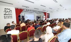 Kıyı Ege Belediyeler Birliği''nden Çeşme'de eğitim!