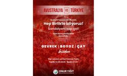 Balçova’da milli heyecan dev ekrana taşınıyor