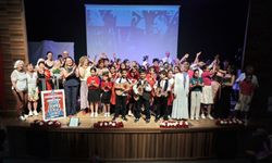 Konaklı miniklerin yıl sonu coşkusu!
