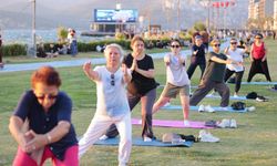 Konaklılar Kordon’da sporla buluştu