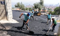 Konak'ta yol yenileme çalışmaları tam gaz!