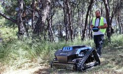 Konak’tan teknolojik adım: Ot biçme robotu sahada