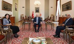 TBMM Başkanı Kurtulmuş, DEM heyetini kabul etti