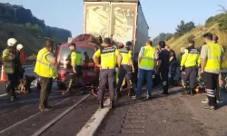 Kuzey Marmara Otoyolu'nda kaza: 1'i bebek 3 kişi can verdi