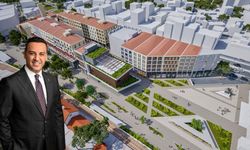 Kasaplar Meydanı'na modern dokunuş!