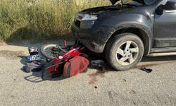 Kula'da trafik kazası: 18 yaşındaki genç ölümden döndü