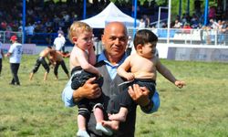 Manisa'da er meydanının galibi Feyzullah Aktürk
