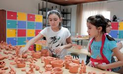 Bornova’da sanat dolu yaz