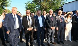Manisa Büyükşehir Belediyesi heyeti Güzelyurt Portakal Festivali’ne katıldı