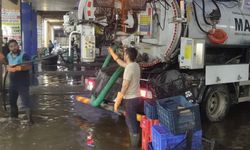 Manisa'da sel mağdurlarına destek