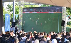 Milli heyecan, Sümerpark’ta dev ekranda yaşanacak!