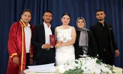 Nikah salonunda 06.06.2026 yoğunluğu