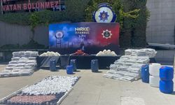 Zehir tacirlerine dev operasyon: 1,2 ton uyuşturucu ele getirildi